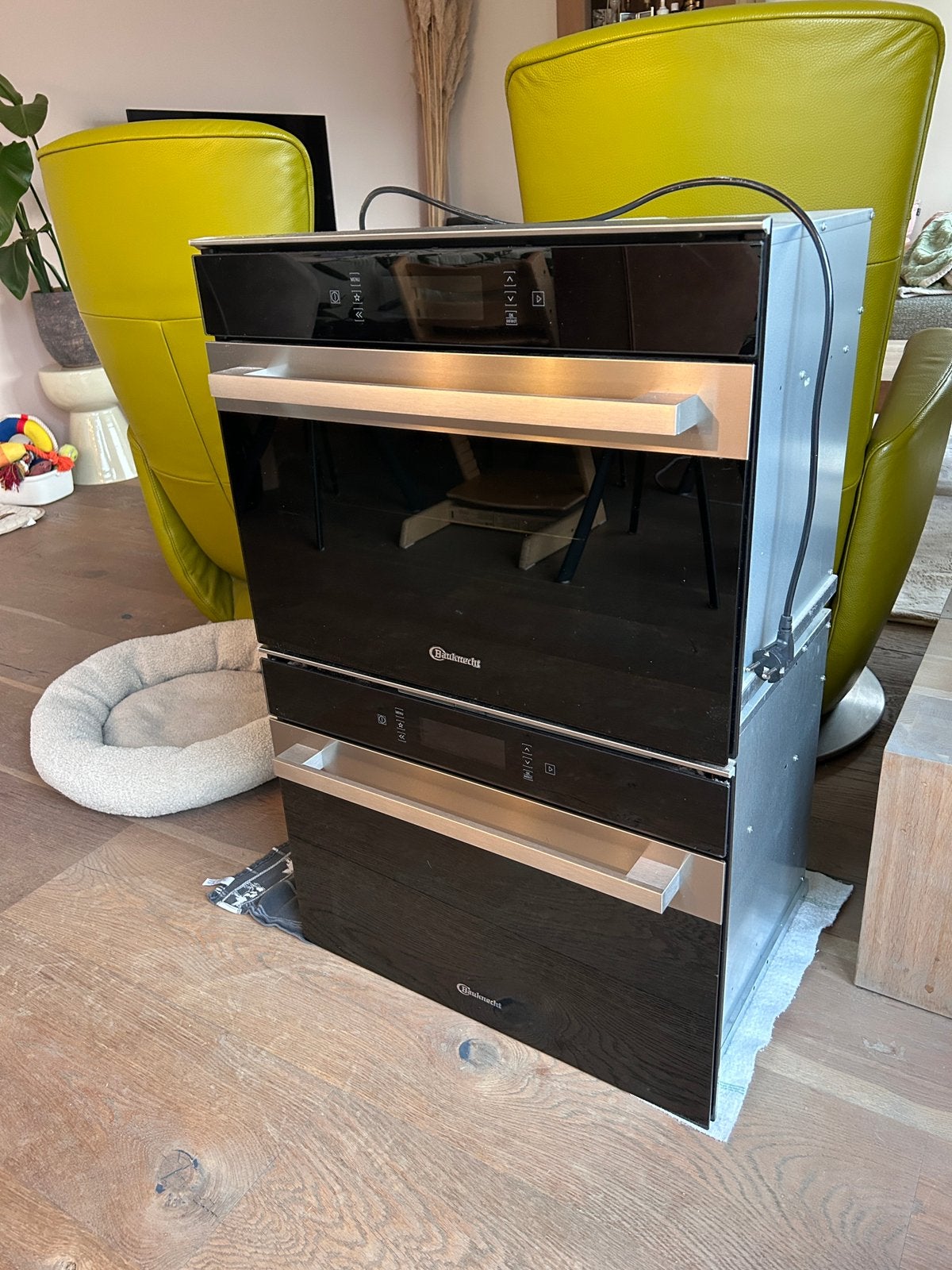 Bauknecht combi oven en combi stoomoven, Witgoed en Apparatuur, Ophalen, Bauknecht, Gebruikt, Combi-oven