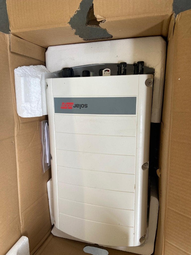 Verschillende soorten Solar edge omvormers nieuw, Doe-het-zelf en Verbouw, Zonnepanelen en Toebehoren, Ophalen, Zo goed als nieuw