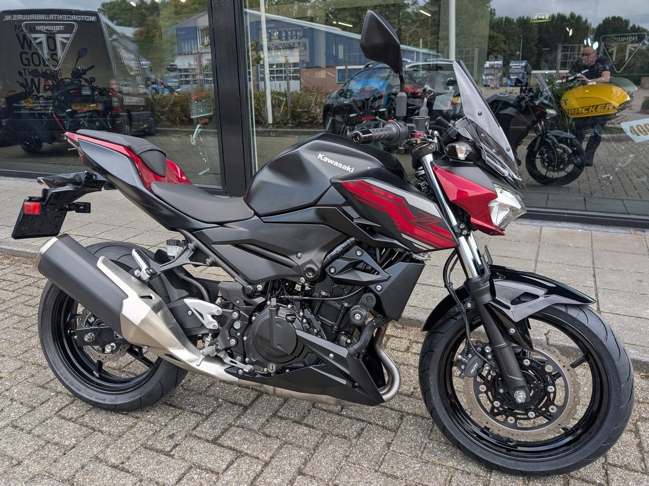Kawasaki Z 400 (bj 2019), Info@kawasaki.nl, Jacobus Spijkerdreef 1-3
2132 PZ  Hoofddorp, NL, Kawasaki Motors Europe N.V., Naked bike