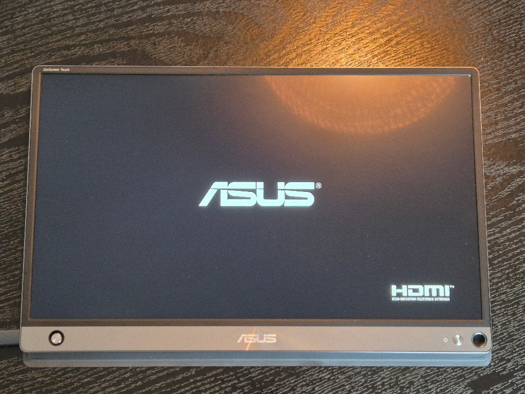 Asus Zenscreen Touch MB16AMT, Computers en Software, 15,6, IPS, Full HD, Ophalen of Verzenden