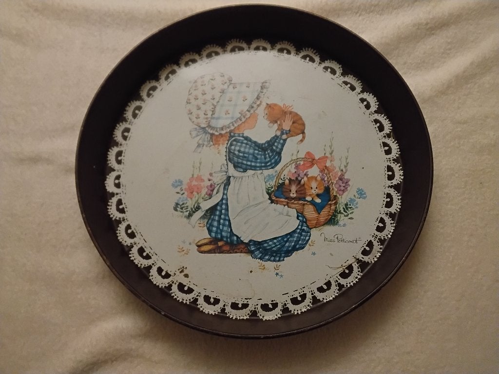 Dienblad Miss petticoat, Verzamelen, Glas en Borrelglaasjes, Ophalen of Verzenden, Overige typen