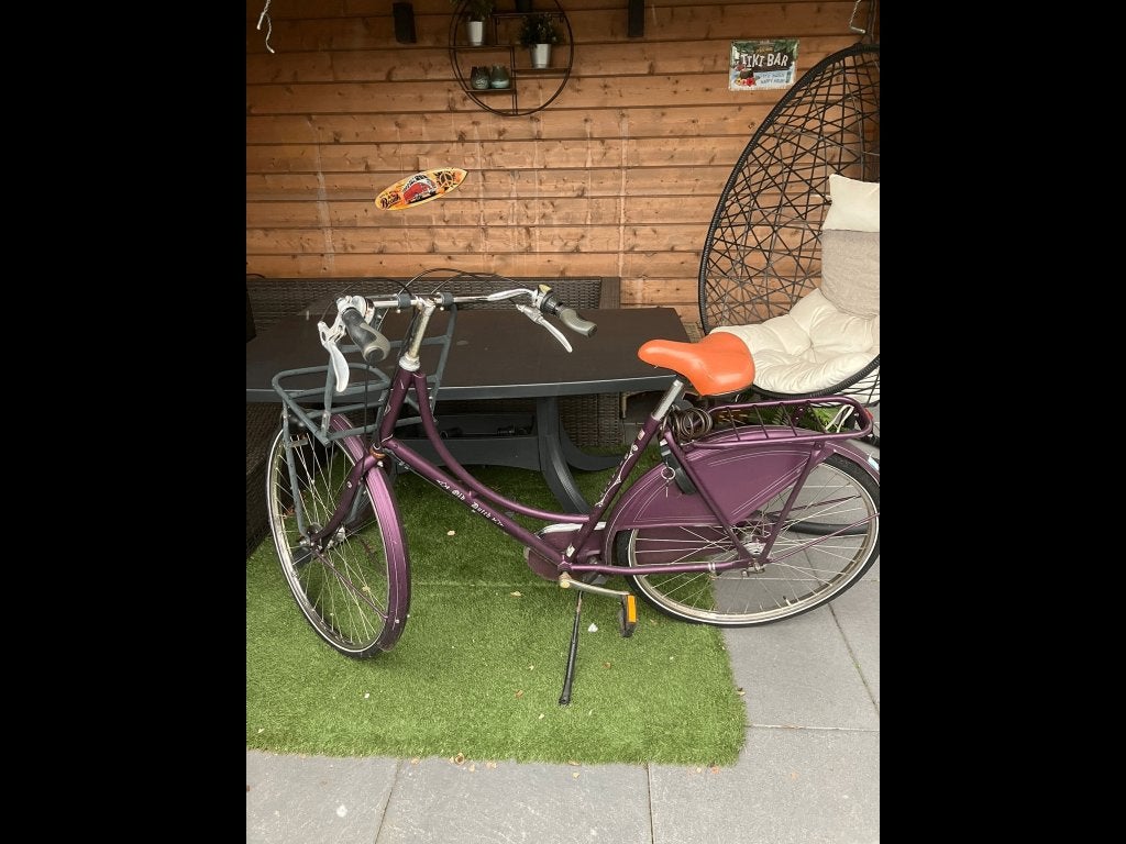 Oma fiets, Fietsen en Brommers, Fietsen | Dames | Omafietsen, Ophalen, Gebruikt, Velgrem, Versnellingen