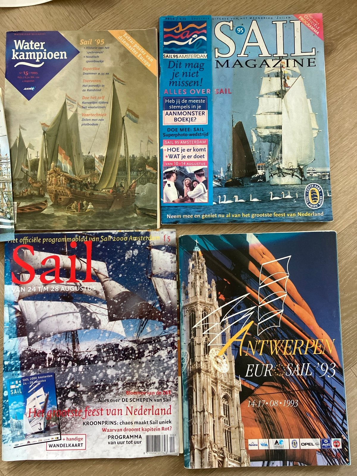 Collectie Sail Amsterdam  (1980-1995), Ophalen of Verzenden, Overige typen