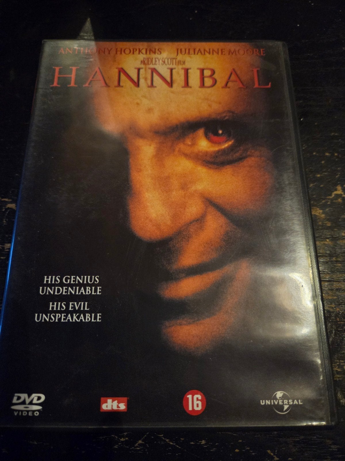 Hannibal, Ophalen of Verzenden, Zo goed als nieuw, Actiethriller