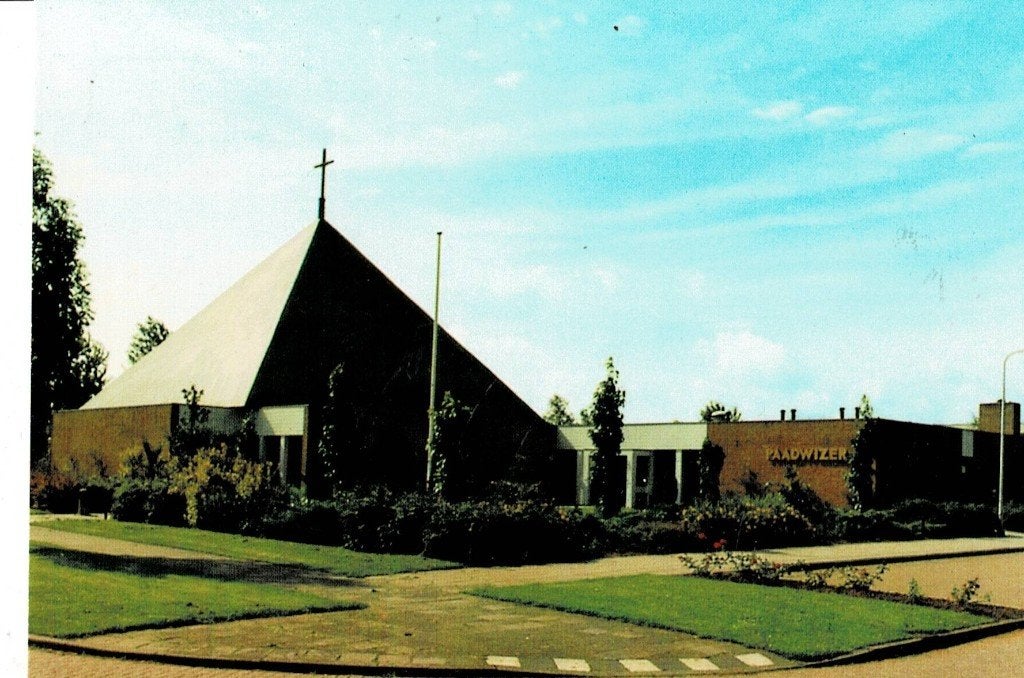 Balk, Kerk, Ophalen of Verzenden, Ongelopen, Friesland