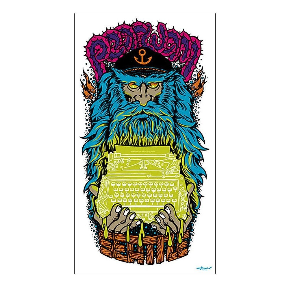 Pearl Jam Seattle 22-9-2009 originele concert poster, Verzamelen, Ophalen of Verzenden, Nieuw, Poster, Artwork of Schilderij