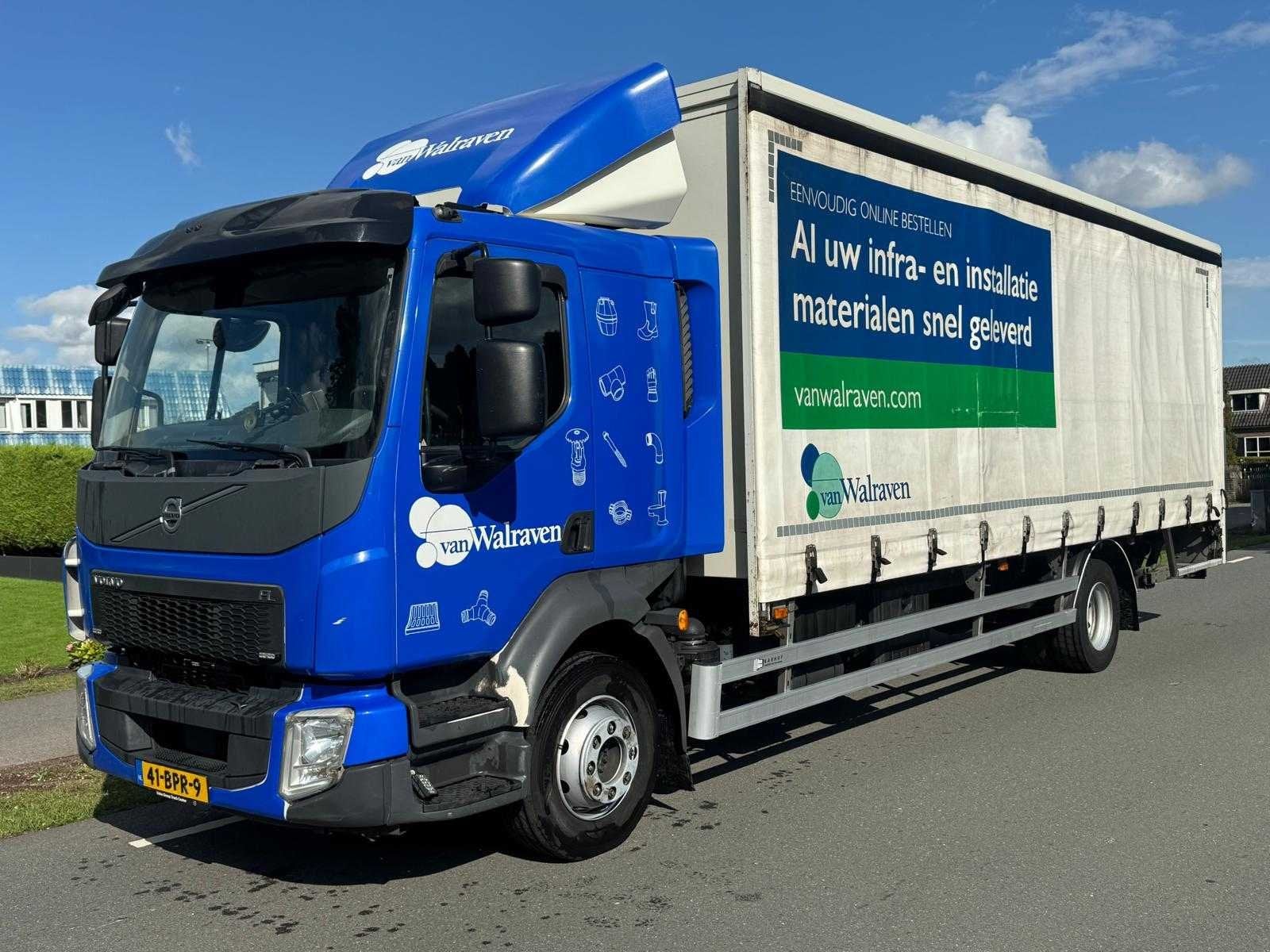 Volvo - 2020 - FL - Vrachtwagen, Auto's, Euro 6, Overige brandstoffen, Origineel Nederlands, Bedrijf