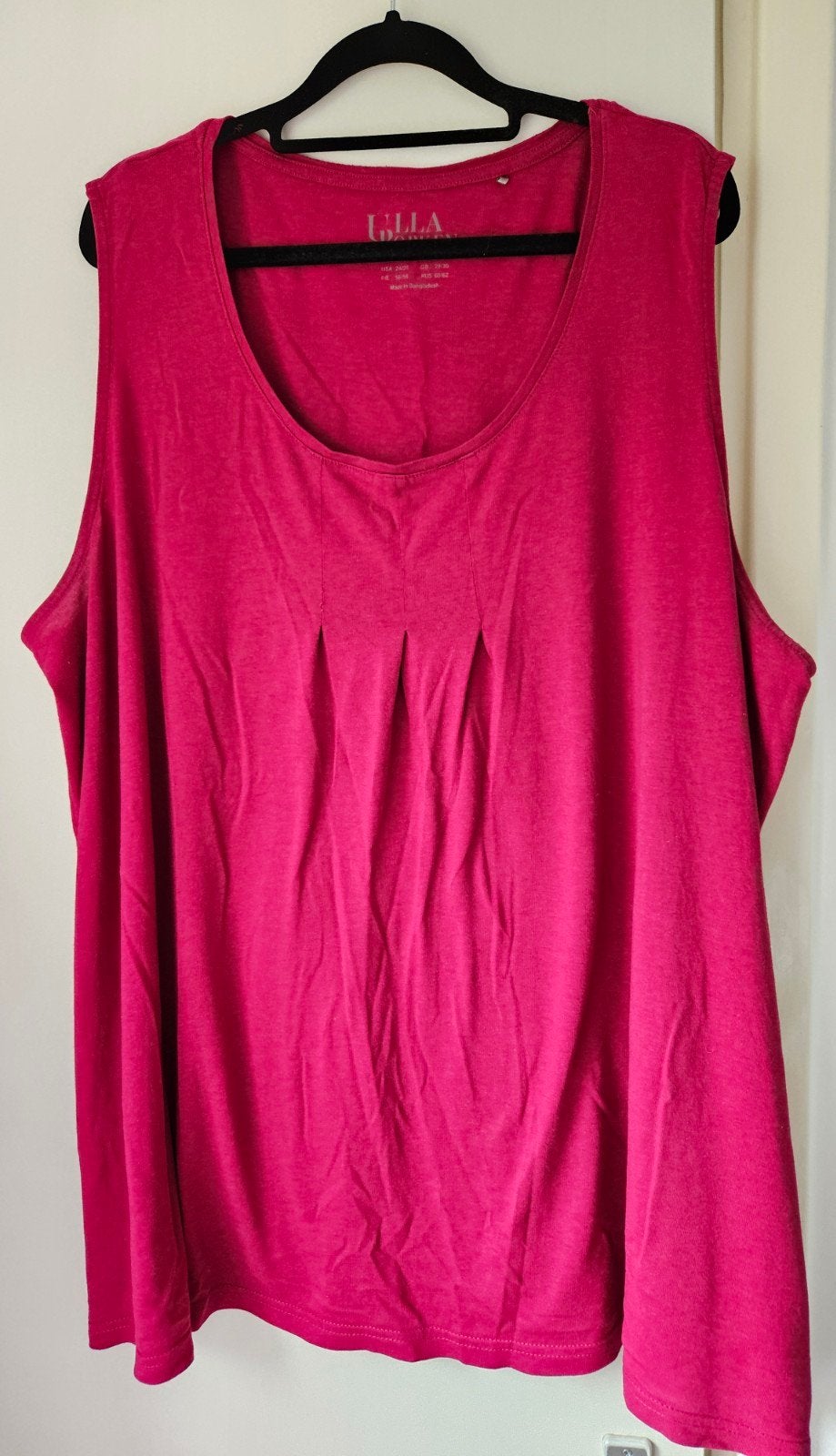 top ulla popken mt.54/56, Kleding | Dames, Ophalen of Verzenden, Zo goed als nieuw, Blauw, Shirt of Top