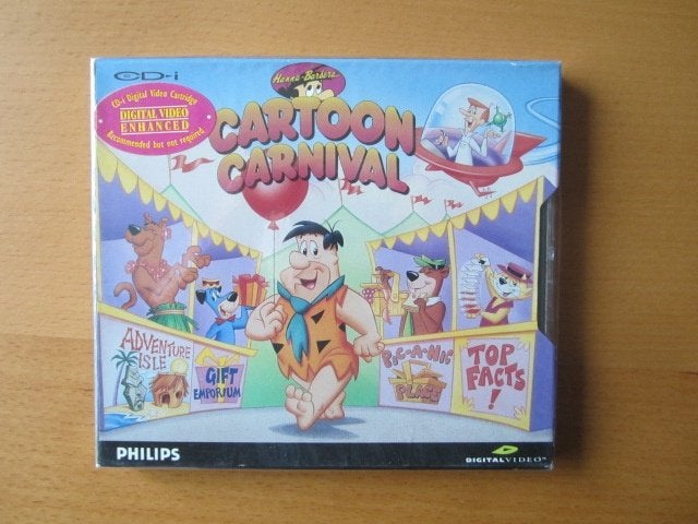 Cartoon Carnival Hanna Barbera Philips CDI cd-i, Overige genres, 1 speler, Nieuw, Ophalen of Verzenden