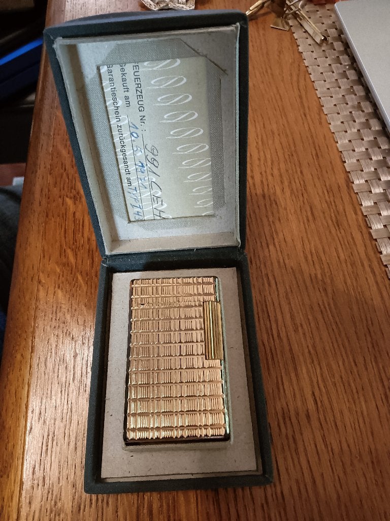 Dupont, Verzamelen, Ophalen, Gebruikt, Aansteker