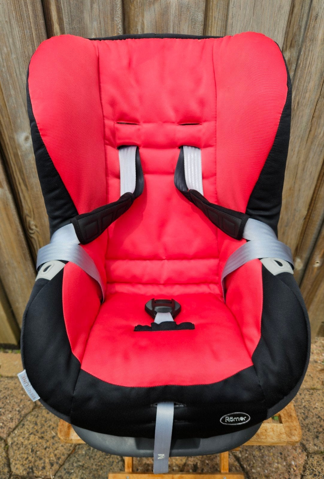 Römer Eclipse autostoel - goedgekeurd voor vliegtuig / 9-18, Ophalen, Romer, ., 9 t/m 18 kg