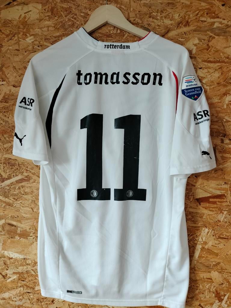 Feyenoord Rotterdam 2010/2011 Tomasson, Sport en Fitness, Voetbal, Zo goed als nieuw, Shirt, Maat XL, Ophalen of Verzenden