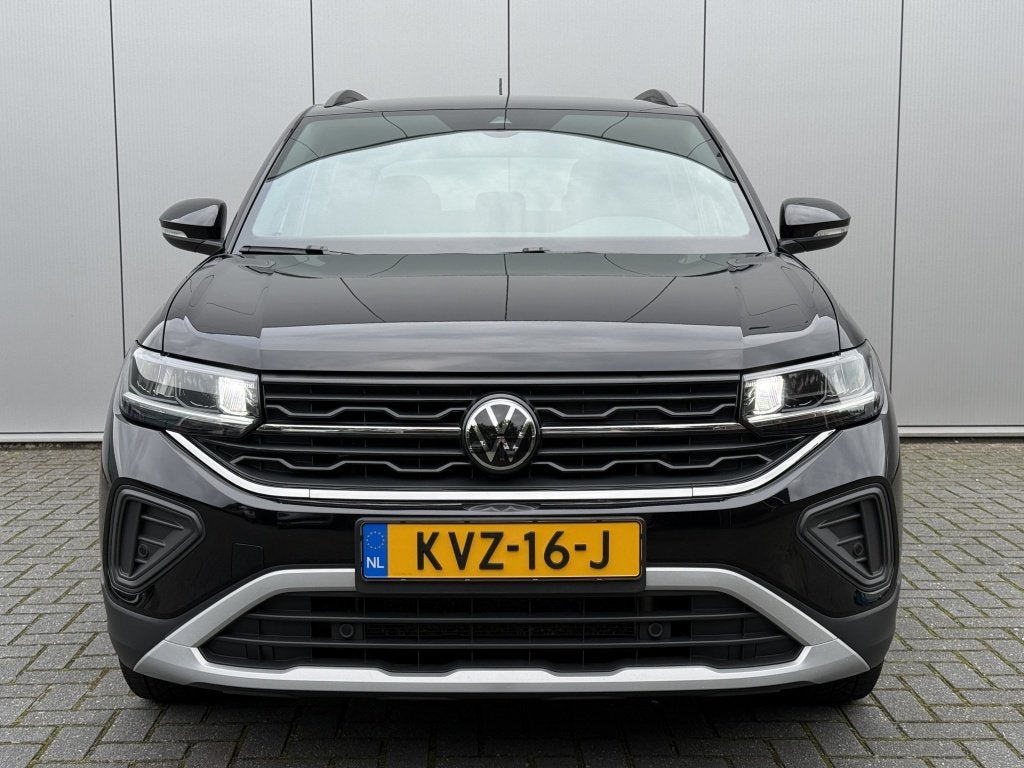 Volkswagen T-Cross 1.0 TSI GOAL Edition Automaat Stoeverw. A, Automaat, 12 maanden, Gebruikt, Euro 6