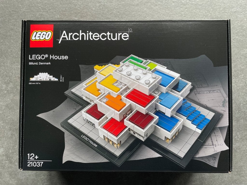LEGO Architecture (21037) Lego House *Nieuw*, Kinderen en Baby's, Lego, Nieuw, Architecture, Ophalen of Verzenden
