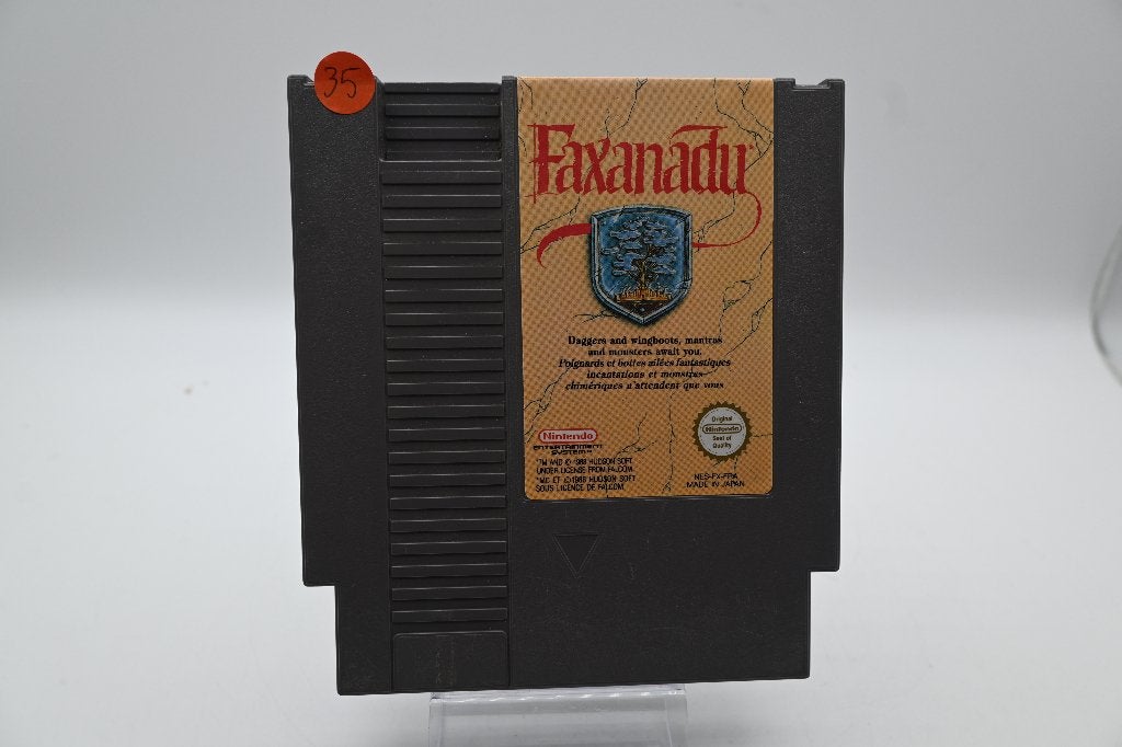 Faxanadu NES - Klassiek Avontuur Spel, Spelcomputers en Games, Gebruikt, 1-5-1 Kanda-Izumicho, Chiyoda-ku, Tokyo, Japan, 1 speler