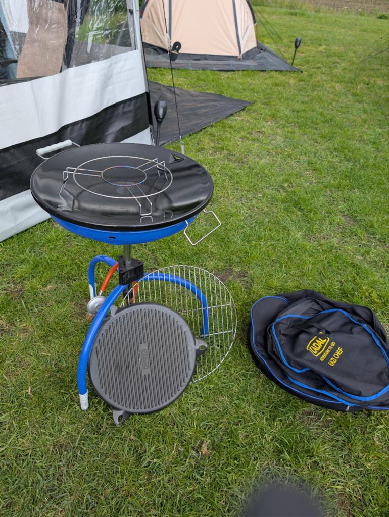 Cadac eazi Chef - Compacte Gasbarbecue/Skottelbraai, Ophalen, Gebruikt