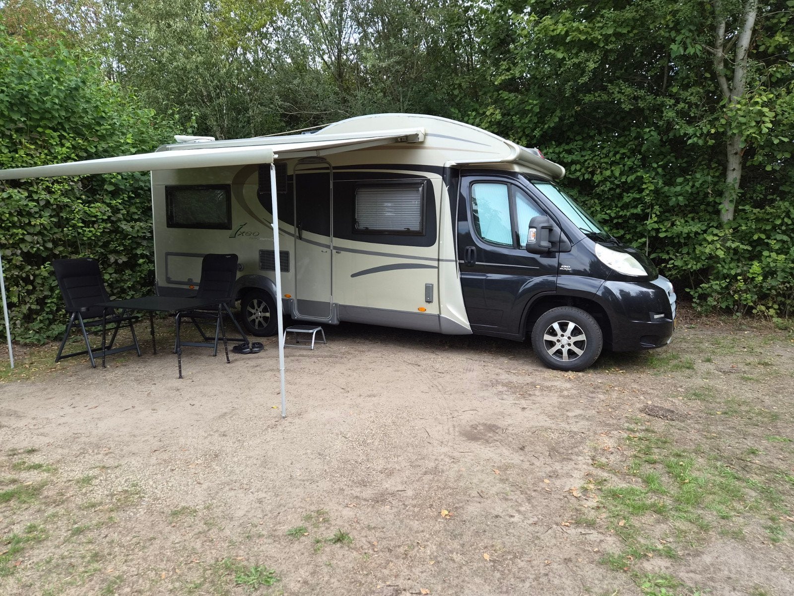 Bürstner Ixeo 695 | 2012 | 93.000 km  Dakairco  zeer complee, Caravans en Kamperen, Campers, Luifel, Fiat, Particulier, Bürstner