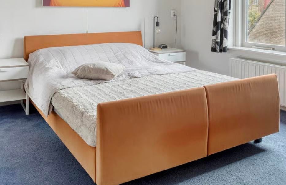 Bed, Huis en Inrichting, Ophalen, Gebruikt, Tweepersoons, 200 cm
