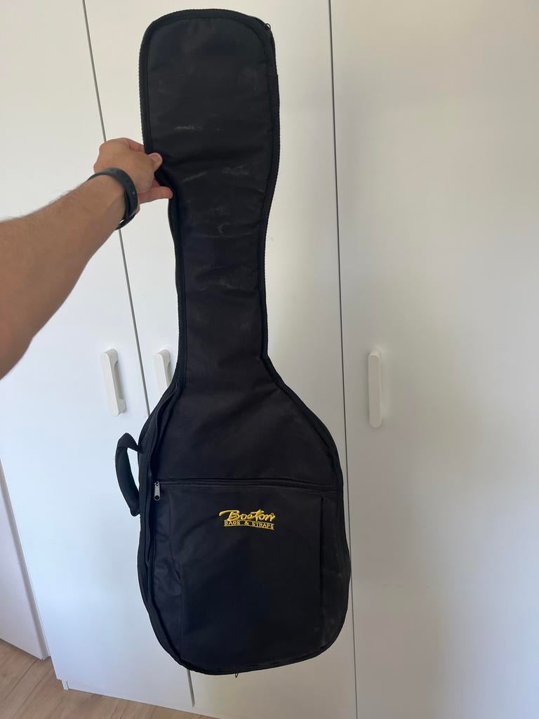 Boston gitaartas / gitaarhoes / gigbag, Ophalen of Verzenden, Zo goed als nieuw, Elektrische gitaar
