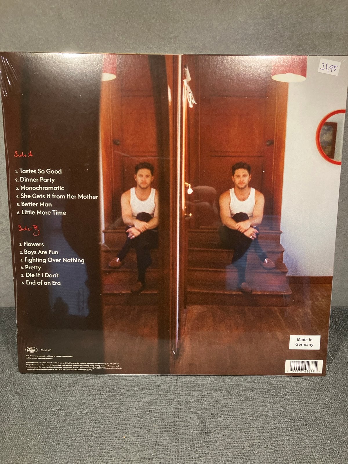 Niall Horan - Dinner Party - Porcelain Vinyl (Nieuw), Cd's en Dvd's, Vinyl | Pop, LP, Pop, 12 inch, Nieuw in verpakking