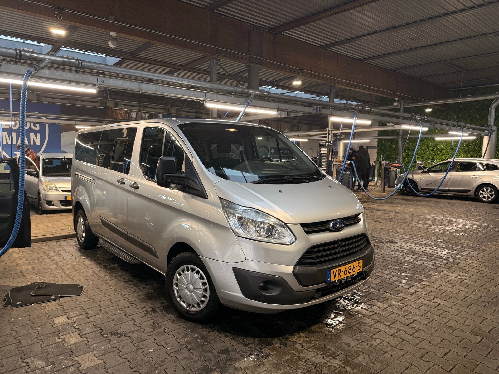 Ford transit custom L2H1 2014 diesel, Auto's, Voorwielaandrijving, 125 pk, Origineel Nederlands, Particulier