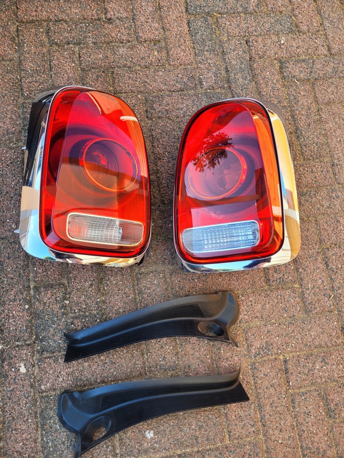 Originele Mini F60 achterlichten (set), Auto-onderdelen, Ophalen of Verzenden, Gebruikt, Mini