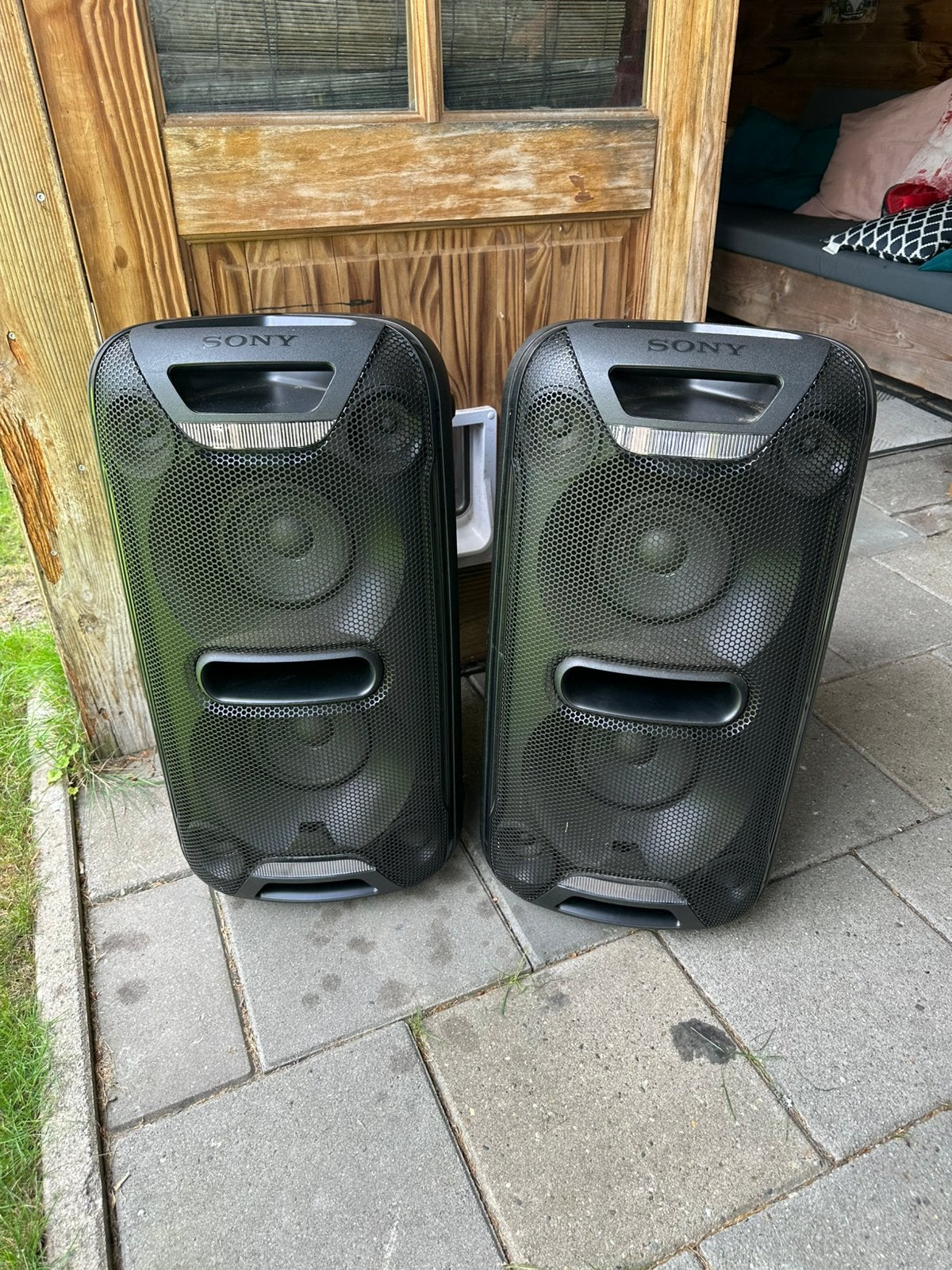 Sony partyboxen, Ophalen, Gebruikt, Minder dan 60 watt, Sony