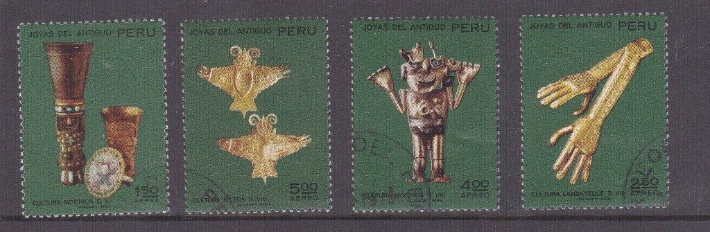 157. Peru 1973, Ophalen of Verzenden, Gestempeld, Zuid-Amerika
