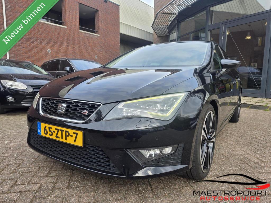 Seat Leon 1.4 TSI FR, Auto's, Seat, Bedrijf, Te koop, Leon, ABS, Airbags, Airconditioning, Alarm, Bluetooth, Bochtverlichting