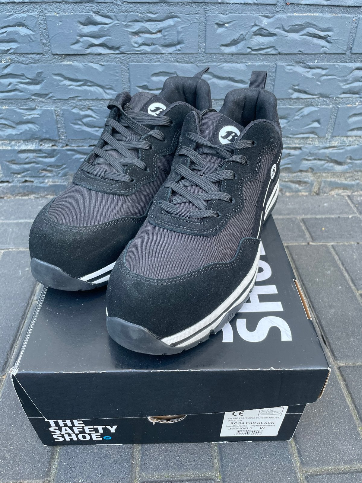 Nieuwe Werkschoenen Maat 40 - Bata Whawowa, Ophalen of Verzenden, Nieuw, Heren, Schoenen