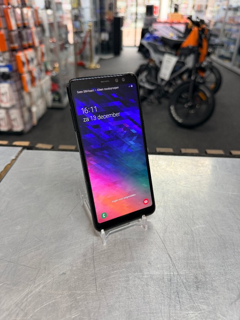 Samsung Galaxy A8 32GB Zwart | Nette Staat 99.99, Ophalen of Verzenden, ., ., .
