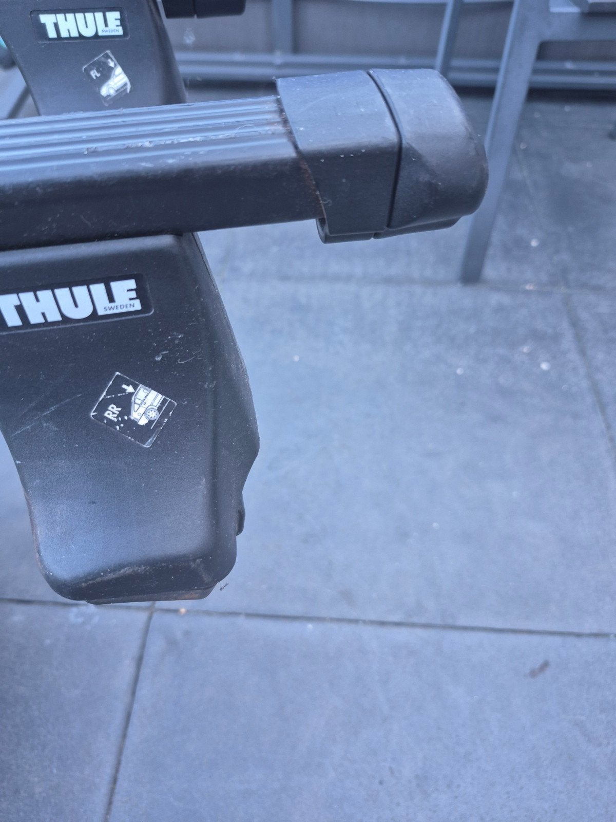 Thule dakdragers, Auto diversen, Dakdragers, Ophalen, Zo goed als nieuw