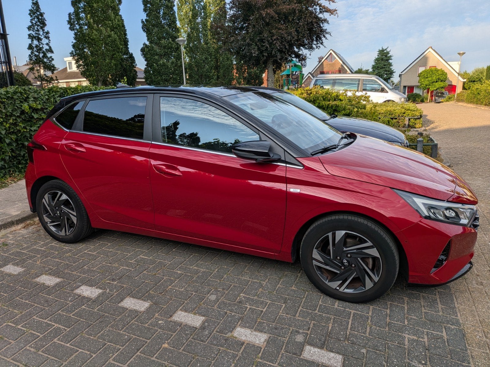 Private lease overname: Hyundai i20 Premium MHEV (2023), Ophalen
