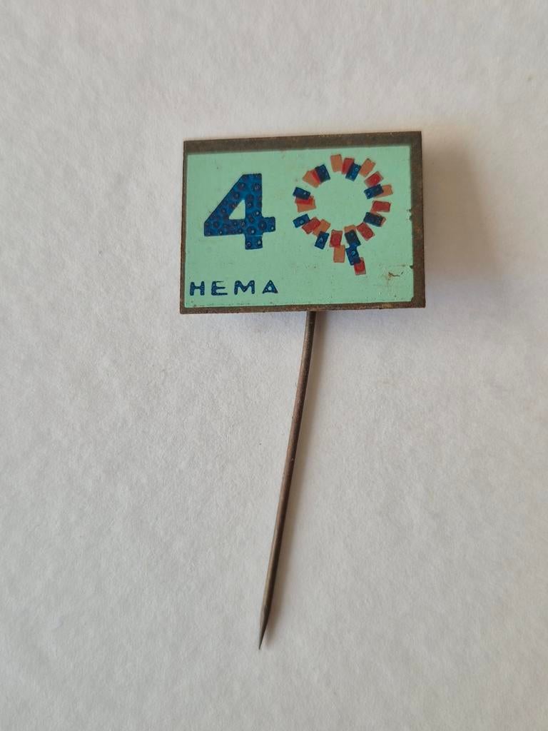 Hema speldje, Ophalen of Verzenden, Zo goed als nieuw, Overige onderwerpen