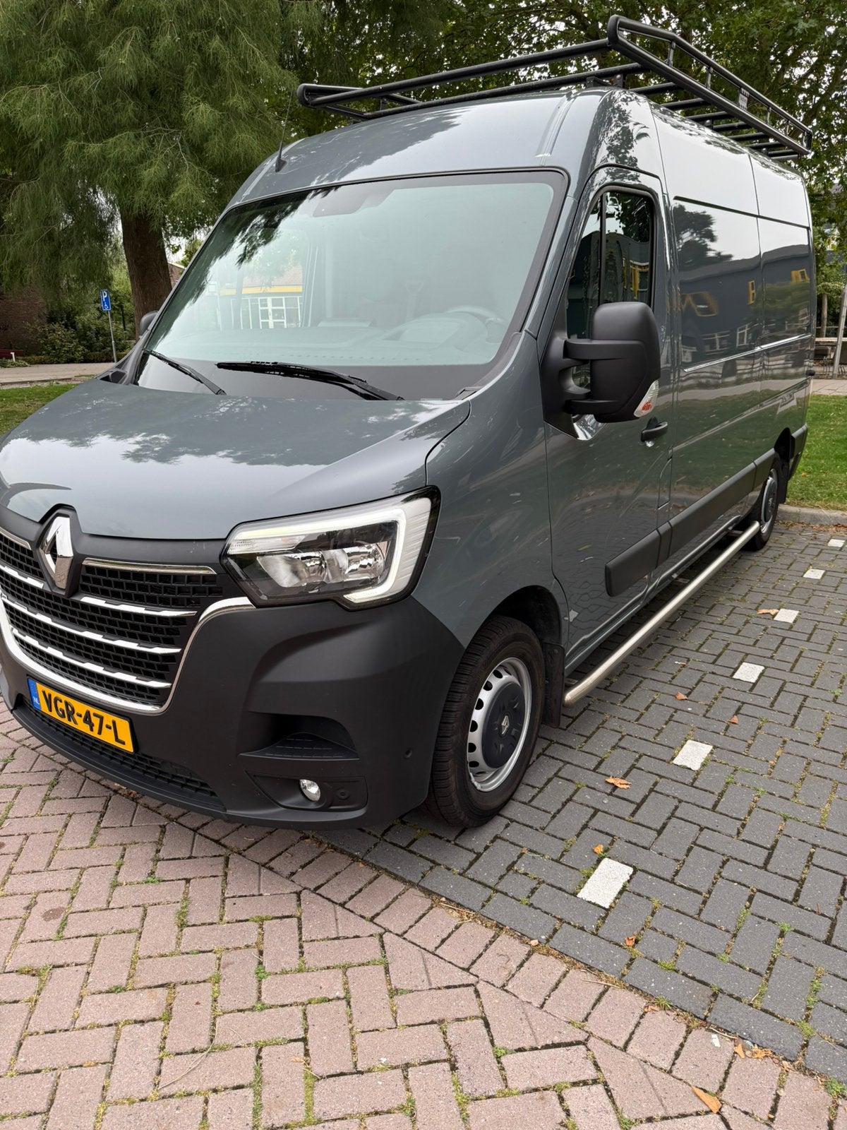 Renault Master grijs 180pk L2h2 2020, Voorwielaandrijving, Stof, Euro 6, 10 km/l
