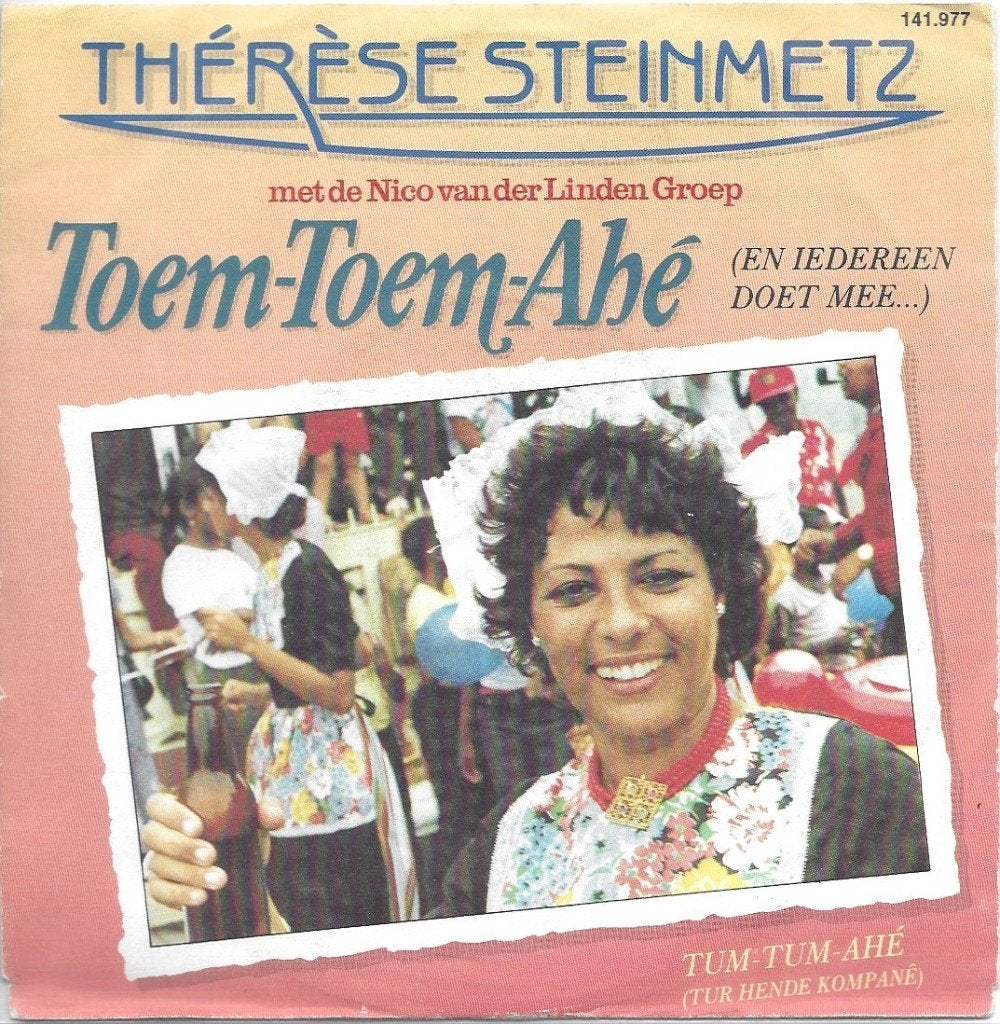 Vinyl Single Therese Steinmetz, Ophalen of Verzenden, Gebruikt, Pop