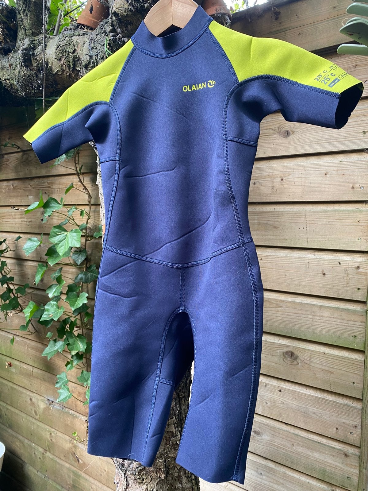Olaian Wetsuit 133-142, Ophalen, UV-zwemkleding, Jongen of Meisje, Zo goed als nieuw