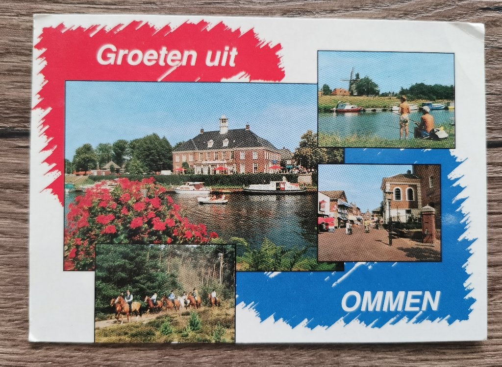 21 ... Ommen, Ophalen of Verzenden, Voor 1920, Overijssel