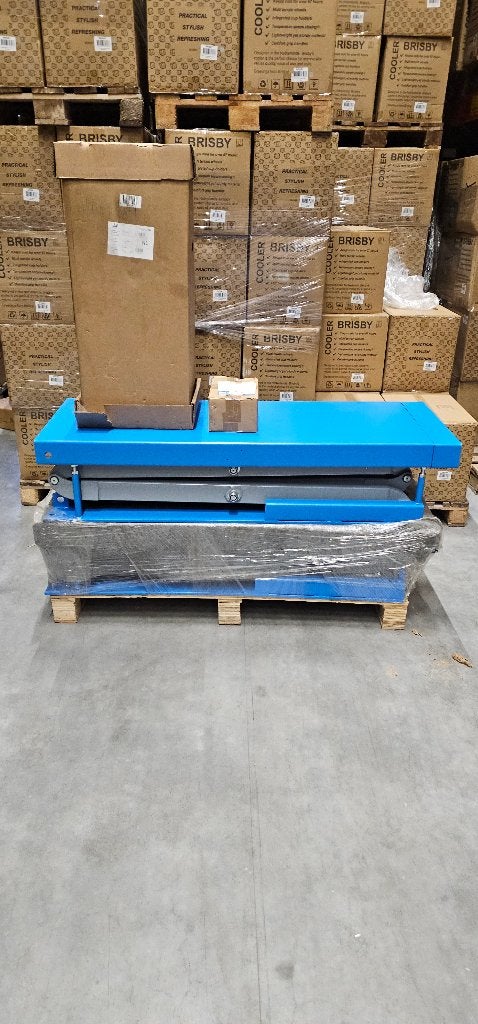 HBM 3500 KG Inbouw - Hydraulische - Schaar Hefbrug 230 Volt., Ophalen, Zo goed als nieuw