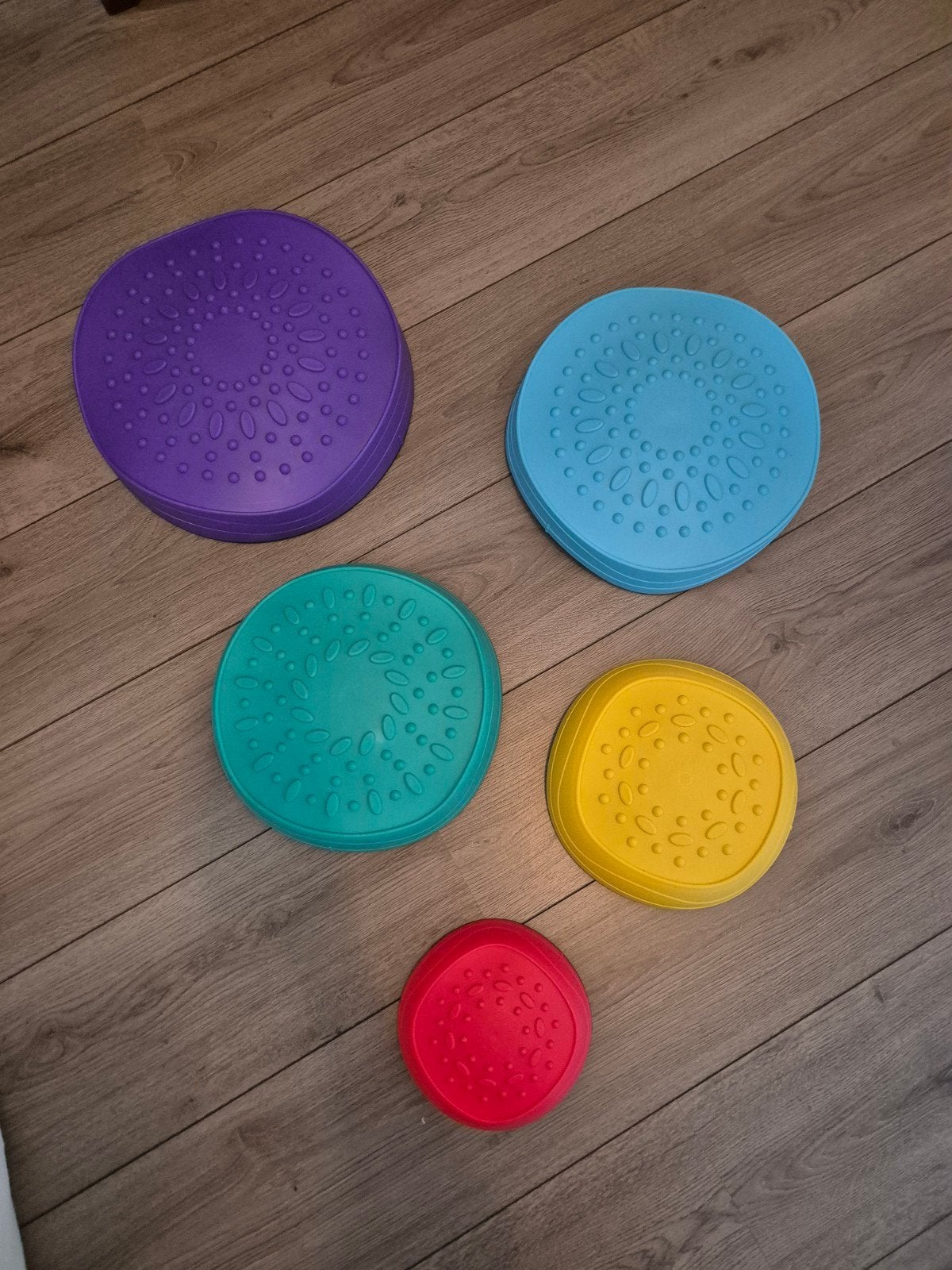 Stapstenen Balansstenen voor Kinderen - Set van 5, Ophalen of Verzenden, Zo goed als nieuw