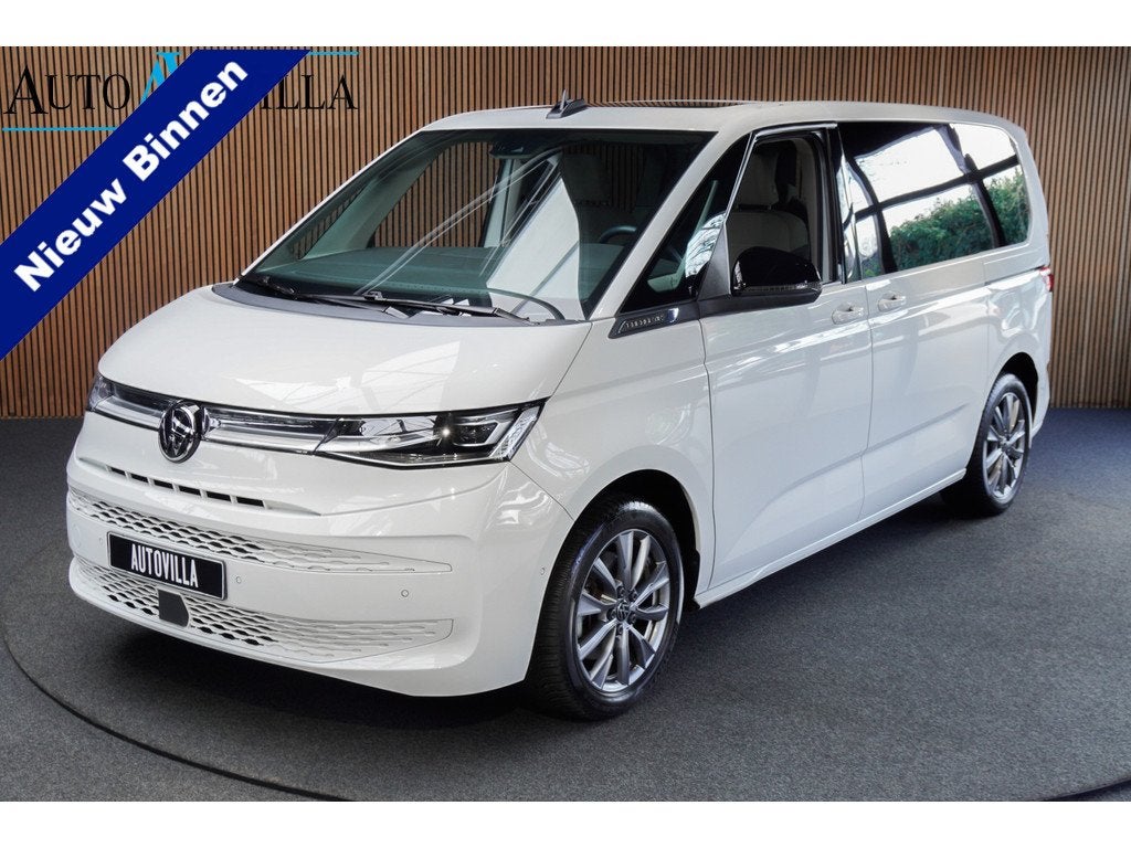 Volkswagen Multivan 1.4 eHybrid 7p. Pano Navi Camera ACC PDC, Auto's, Volkswagen, Gebruikt, 7 stoelen, Wit, 1600 kg