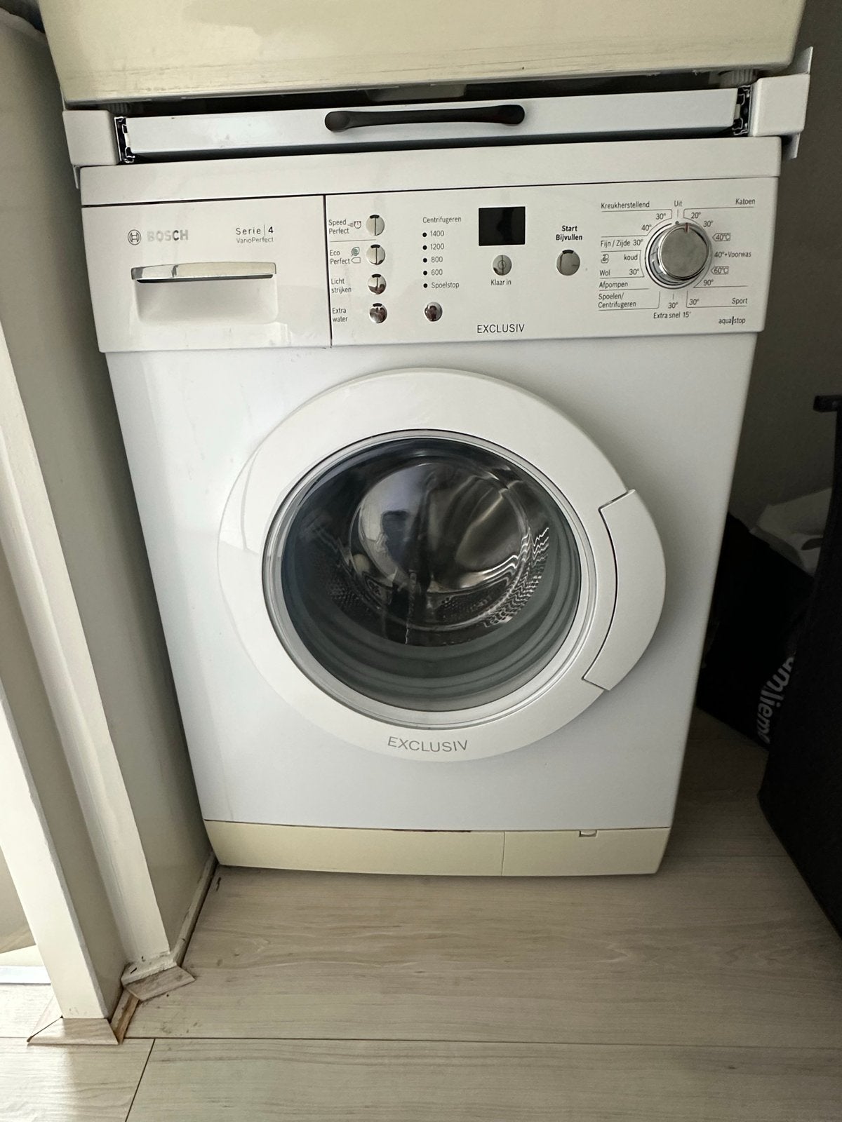Bosch Maxx 6 VarioPerfect Wasmachine – 6 kg – 1400 toeren, Witgoed en Apparatuur, Wasmachines, Gebruikt, Voorlader, 6 tot 8 kg