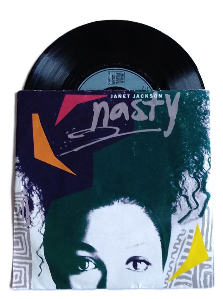 Janet Jackson - Nasty, Verzenden, Zo goed als nieuw, 7 inch, Pop