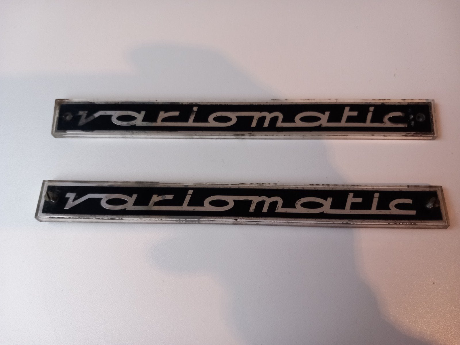 Vintage Daf Variomatic embleem, Ophalen of Verzenden