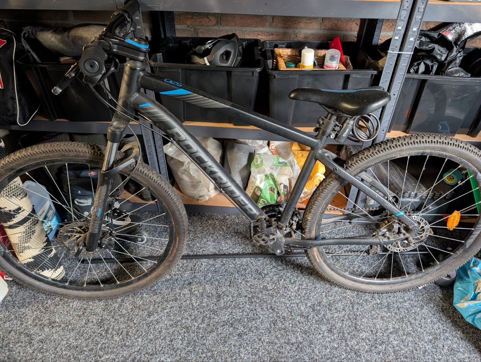 Rockrider 520, Ophalen, Overige merken