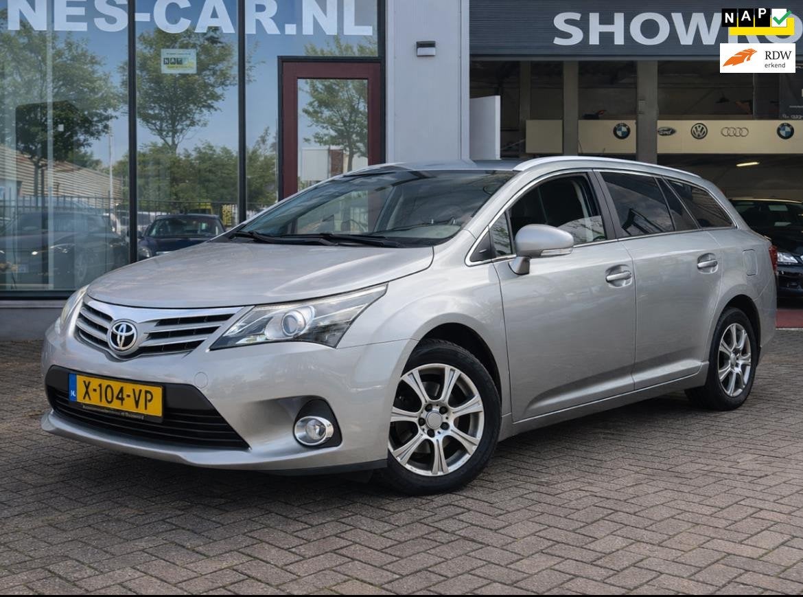 Toyota Avensis Wagon 1.8 VVTi Business Automaat, Cruise Cr,, Auto's, Toyota, Euro 5, 15 km/l, 4 cilinders, Origineel Nederlands