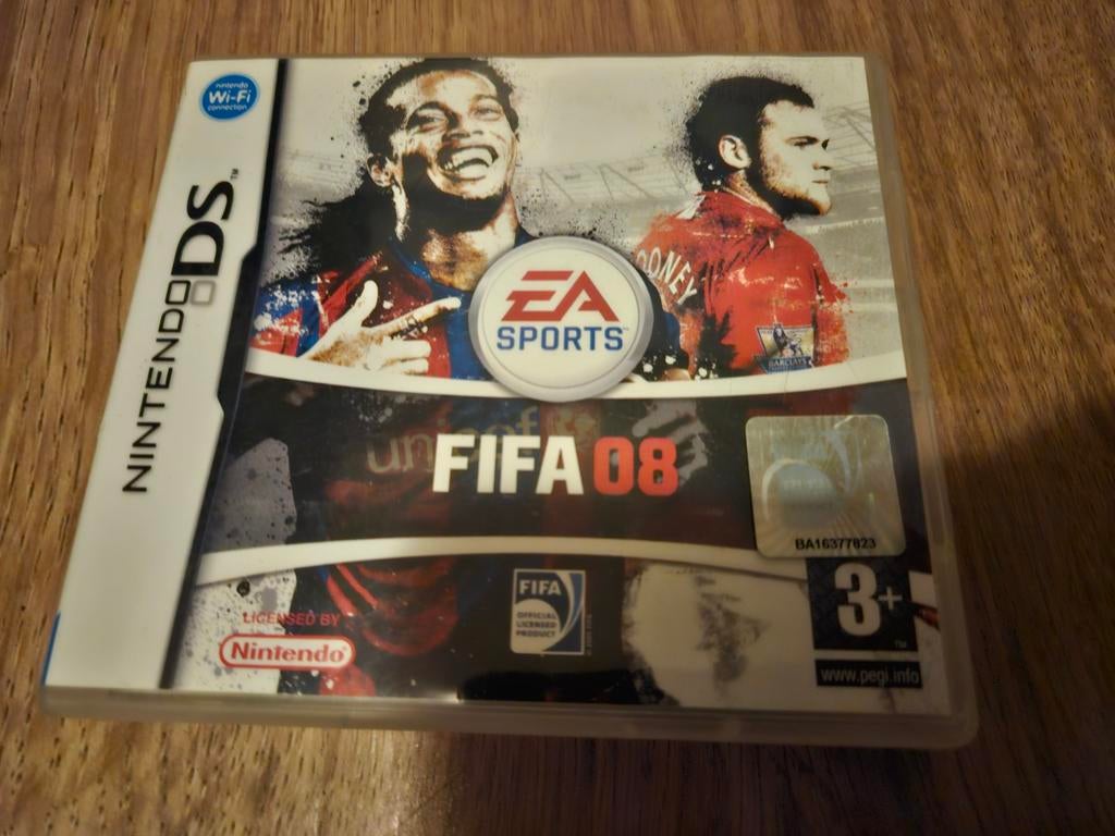 Nintendo DS spellen, Fifa, The Smurfs, Call of Duty, Spelcomputers en Games, Games | Nintendo DS, Ophalen, 1 speler, Zo goed als nieuw