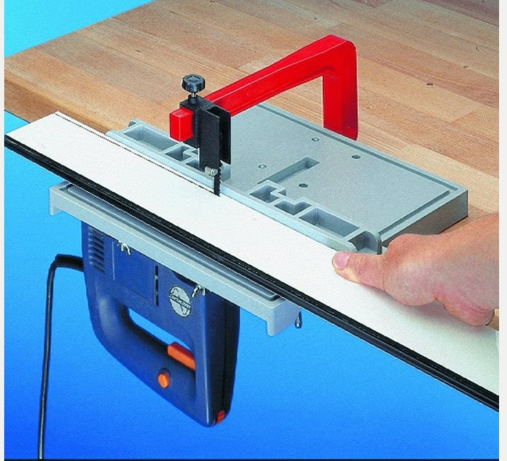 Neutechnik-toolshop Jigsaw table for straight cuts A02-1, Ophalen of Verzenden, Zo goed als nieuw, 1200 watt of meer, 70 mm of meer