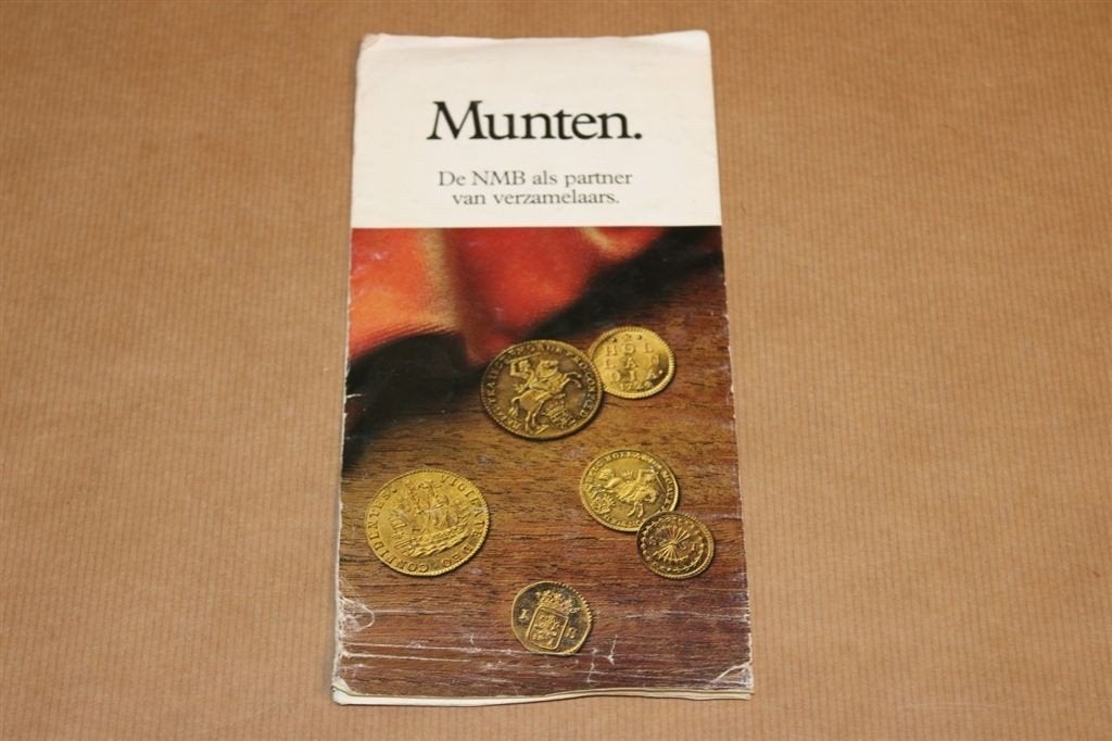 Oude reclame/info uitgave Munten NMB - Ca 1980, Ophalen of Verzenden, Boek of Naslagwerk