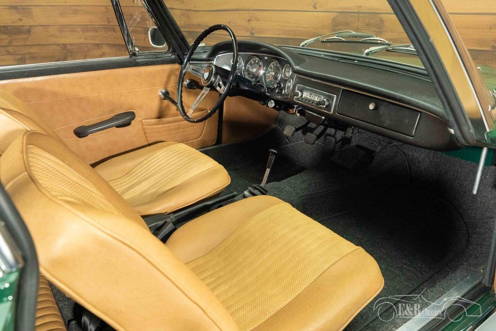 Bmw-glas 1700 GT Coupe | 1967, foto 9